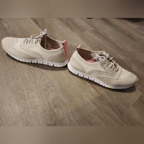 Cole Haan ZERØGRAND stitchlight wingtip Oxford sneaker USED - Picture 5 of 7